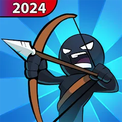 Скачать взломанную Stick of Thrones (Стикмен война)  [МОД Меню] - стабильная версия apk на Андроид