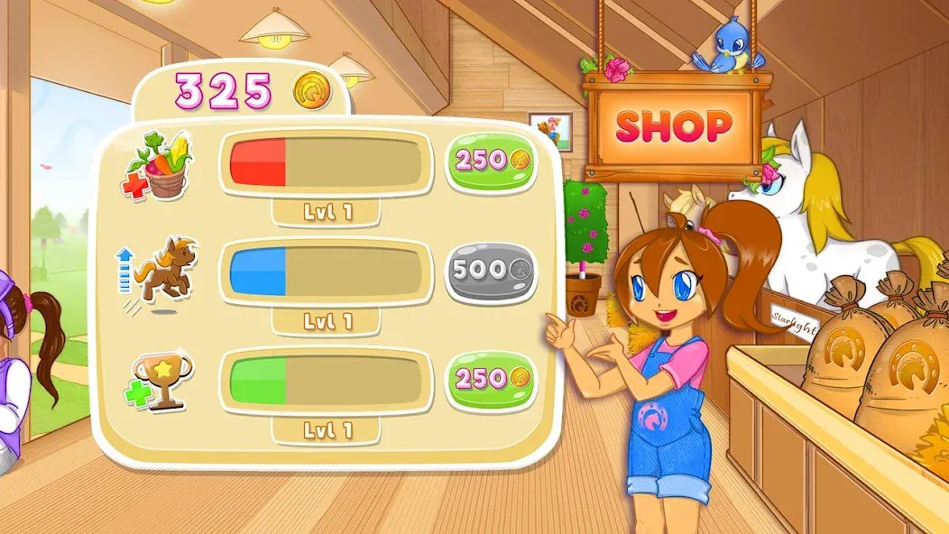 Pony Run : Magic Trails (Пони Ран)  [МОД Много монет] Screenshot 3