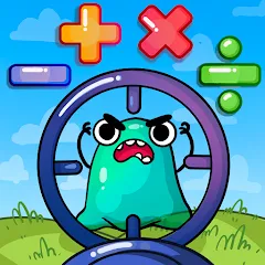 Взлом Fun Math Facts: Games for Kids  [МОД Menu] - полная версия apk на Андроид