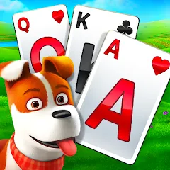Взлом Solitaire Grand Harvest (Солитер Гранд Харвест)  [МОД Меню] - последняя версия apk на Андроид