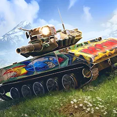 Взлом World of Tanks Blitz (Ворлд оф Танкс Блиц ПВП)  [МОД Unlocked] - последняя версия apk на Андроид
