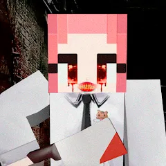 Взломанная Night Horror In The Pink House  [МОД Unlimited Money] - полная версия apk на Андроид