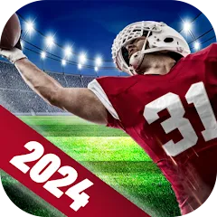 Скачать взломанную Fantasy Football Bowl Manager (Американ)  [МОД Много денег] - стабильная версия apk на Андроид