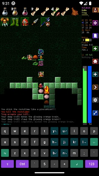 Dungeon Crawl Stone Soup (Данжен Кролл Стоун Суп)  [МОД Unlocked] Screenshot 2