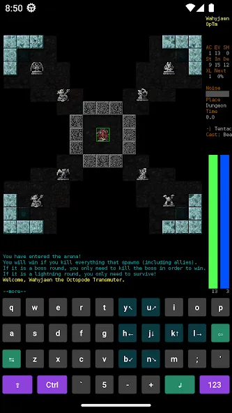 Dungeon Crawl Stone Soup (Данжен Кролл Стоун Суп)  [МОД Unlocked] Screenshot 4