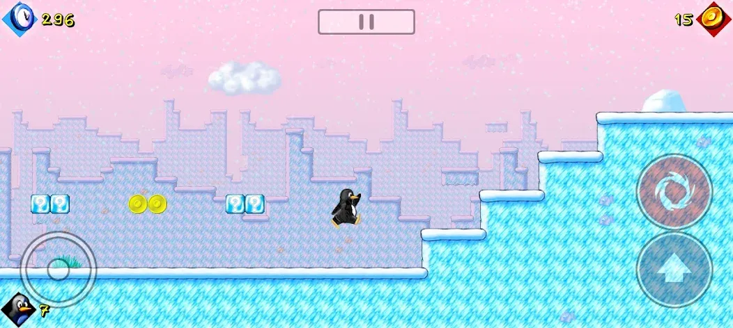 SuperTux Classic (уперТукс Классик)  [МОД Меню] Screenshot 1