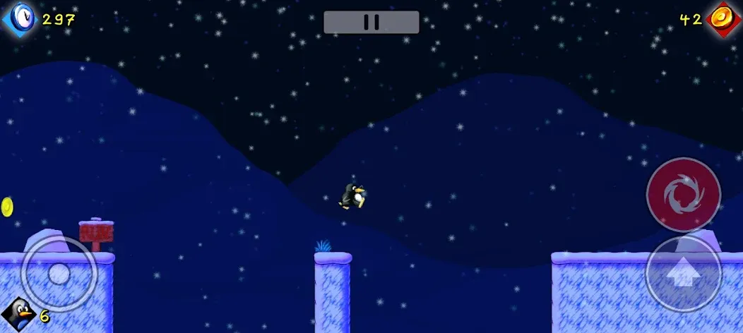 SuperTux Classic (уперТукс Классик)  [МОД Меню] Screenshot 3