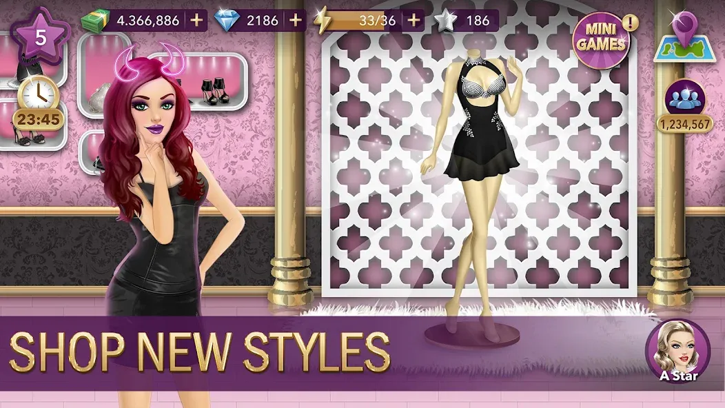 Hollywood Story®: Fashion Star (Холливуд Стори)  [МОД Unlimited Money] Screenshot 5