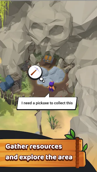 Survival Island Builder (Сурвивал Айленд Билдер)  [МОД Бесконечные монеты] Screenshot 3