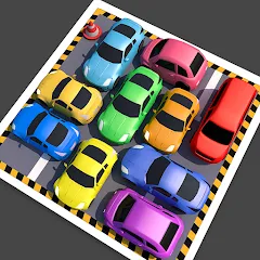 Взлом Car Parking Games: Parking Jam (Кар Паркинг Джем)  [МОД Unlocked] - последняя версия apk на Андроид