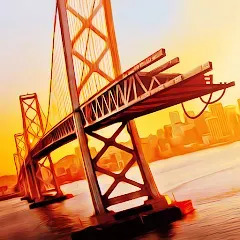 Взлом Bridge Construction Simulator (Бридж Конструкшн Симулятор)  [МОД Mega Pack] - полная версия apk на Андроид