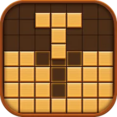 Скачать взломанную QBlock: Wood Block Puzzle Game (Вуд Блок Пазл)  [МОД Меню] - последняя версия apk на Андроид