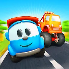 Скачать взлом Leo 2: Puzzles & Cars for Kids  [МОД Бесконечные деньги] - последняя версия apk на Андроид