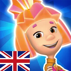 Скачать взломанную English for Kids Learning game  [МОД Все открыто] - полная версия apk на Андроид