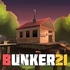 Скачать взломанную Bunker 21 Survival Story  [МОД Меню] - последняя версия apk на Андроид