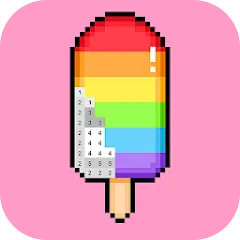 Скачать взлом Paint by Number - Pixel Art  [МОД Меню] - последняя версия apk на Андроид