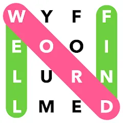 Взлом Word Heaps Search - Word Games (Ворд Хипс Срч)  [МОД Много монет] - последняя версия apk на Андроид