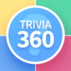 Скачать взлом TRIVIA 360: Quiz Game (ТРИВИЯ 360)  [МОД Много монет] - полная версия apk на Андроид