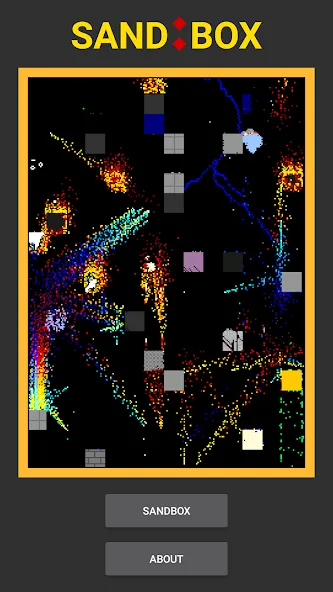 sand:box  [МОД Бесконечные деньги] Screenshot 1