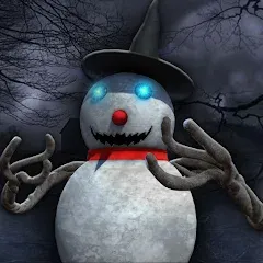 Взлом Evil Scary Snowman  Games 3d (Ивил Скари Сноумэн Геймс 3д)  [МОД Все открыто] - полная версия apk на Андроид