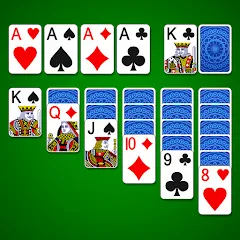 Скачать взломанную Solitaire - Classic Card Game (Солитер)  [МОД Много денег] - полная версия apk на Андроид