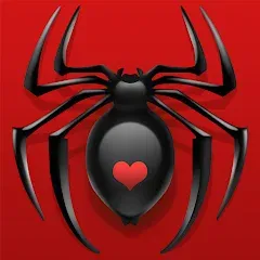 Взломанная Spider Solitaire Classic  [МОД Много денег] - последняя версия apk на Андроид