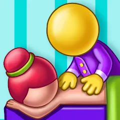 Скачать взлом IDLE Spa Salon - 3D Arcade (Айдл Спа Салон)  [МОД Mega Pack] - полная версия apk на Андроид