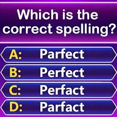 Spelling Quiz - Word Trivia