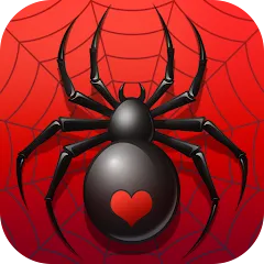 Скачать взлом Spider Solitaire Card Game  [МОД Бесконечные деньги] - последняя версия apk на Андроид