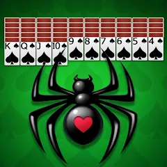 Скачать взломанную Spider Solitaire - Card Games  [МОД Unlimited Money] - полная версия apk на Андроид
