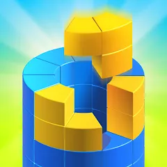 Взломанная Color Wall 3D: Brain Puzzle (Цветная стена 3D)  [МОД Бесконечные деньги] - полная версия apk на Андроид