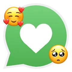 Скачать взломанную Love Story Chat — real stories (Лав Стори Чат)  [МОД Меню] - стабильная версия apk на Андроид