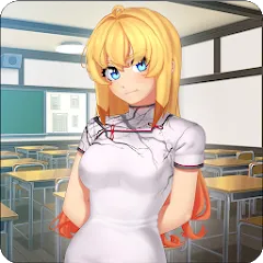 Скачать взлом Fake Novel: Your Own Tsundere  [МОД Все открыто] - стабильная версия apk на Андроид