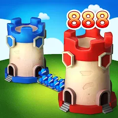 Скачать взлом Ant Fight: Conquer the Tower  [МОД Unlimited Money] - последняя версия apk на Андроид