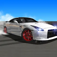 Скачать взломанную Drift Max - Car Racing (Дрифт Макс)  [МОД Mega Pack] - полная версия apk на Андроид
