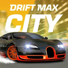 Скачать взлом Drift Max City (Дрифт Макс Сити)  [МОД Меню] - стабильная версия apk на Андроид