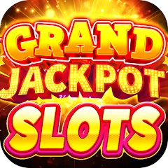 Взломанная Grand Jackpot Slots - Casino (Гранд Джекпот Слот игры)  [МОД Menu] - полная версия apk на Андроид