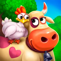 Скачать взломанную Farmington – Farm game (Фармингтон)  [МОД Все открыто] - стабильная версия apk на Андроид