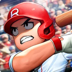 Скачать взломанную BASEBALL 9 (БЕЙСБОЛ 9)  [МОД Все открыто] - полная версия apk на Андроид