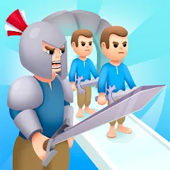 Взломанная Warrior Factory (Уорриор Фактори)  [МОД Unlocked] - стабильная версия apk на Андроид