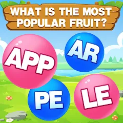 Скачать взлом Word Bubble Puzzle - Word Game  [МОД Unlimited Money] - стабильная версия apk на Андроид