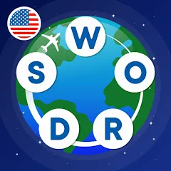 Скачать взлом Words from word: Crosswords  [МОД Бесконечные монеты] - полная версия apk на Андроид
