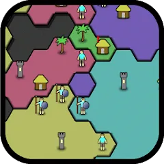 Взломанная Antiyoy Classic (Антийой)  [МОД Много денег] - полная версия apk на Андроид