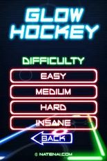  Glow Hockey   -   