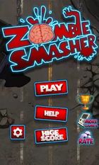 Скачать Сокрушитель зомби Zombie Smash на Андроид - Взлом Бесконечные деньги