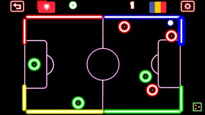 Скачать Glow Soccer Games на Андроид - Взлом Бесконечные деньги