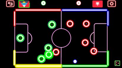 Скачать Glow Soccer Games на Андроид - Взлом Бесконечные деньги