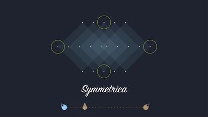Скачать Symmetrica Premium на Андроид - Взлом Много Монет
