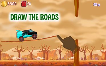  Road Draw: Climb Your Own Hills   -   