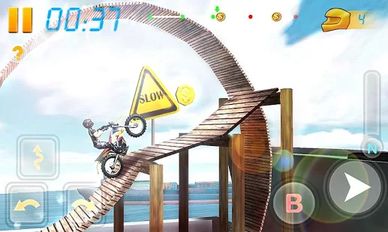 Скачать Велосипедная Гонка 3Д - Bike на Андроид - Взлом Много Монет